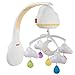 YUMOYA Mobile 2 en 1 pour Lit De Bébé avec Son Et Lumière en Forme De Nuage