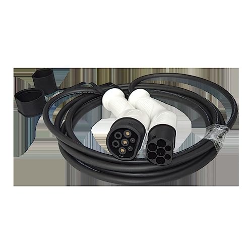 dCԏ[d 62196 TPU Type2  Type 2 ւ 3  16A 32A Ev [dP[u 5M dCԃXe[V(3phase 11KW 16a)