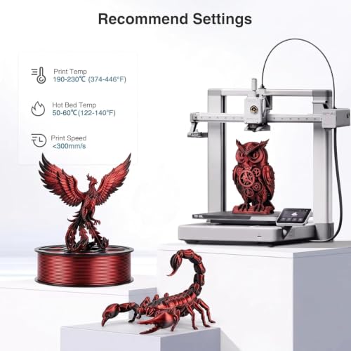 Image of Silk PLA 3D Printer Filament 1.75mm Filajoy3D 3D Printing Filament 250g Dimensional Accuracy + /- 0.03mm for Most FDM 3D Printers