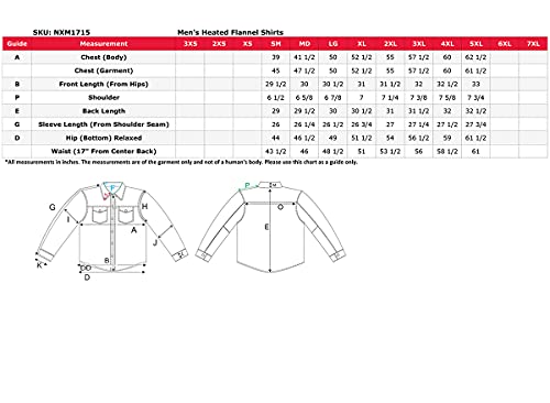 Nexgen Heat Men’s Nxm1715set Heated Jacket3