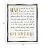 Stupell Industries Love Is Patient Psalm Faith Based Word Design, Design by Susan Ball