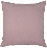 IB Laursen - Funda de cojín - Funda de cojín - Malva - Lino - 50 x 50 cm