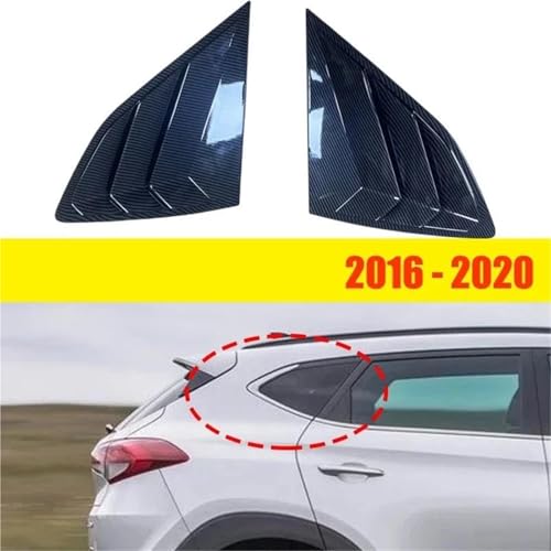 Garniture ABS matte black Tucson avec volets de ventilation design