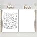 FDHSPAAM Dental Hygiene Hygienist Gifts Spiral Journal Notebook 5.5x8.3in, Gifts for Dental Assistants RDH Journal for Woman, Best Dentist Gift Notebooks for Note Taking, Hardcover Notebook