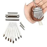 4. Unterschiedliche Größen jeder Teile: Treffen Sie alle Bedürfnisse, ideal für Kalimba-Spieler und DIY-Enthusiasten ..