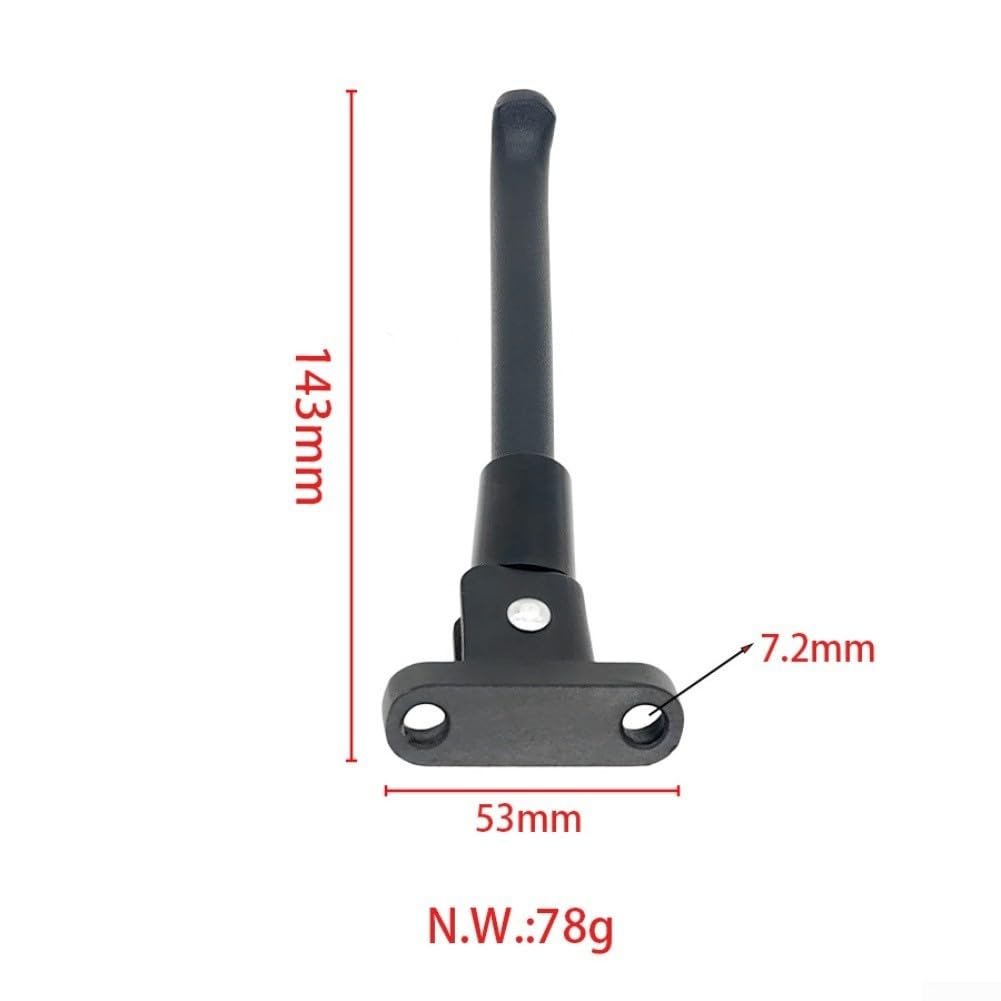 Ensemble d'amortisseur de fourche avant compatible avec Xiaomi pour trottinette électrique M365 Pro Pro2, kit de mise à niveau de suspension en alliage d'aluminium noir pour une conduite fluide