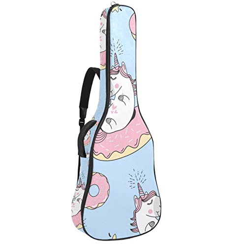 Housse guitare artistique motif arbre pour protéger votre passion de la pluie