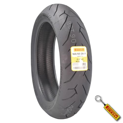 Pirelli Diablo Rosso II 160/60ZR17 Rear Tire