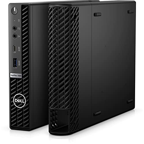 Image of Dell OptiPlex 7000 7090 Desktop Computer - Intel Core i5 10th Gen i5-10500T Hexa-core (6 Core) 2.30 GHz - 16 GB RAM DDR4 SDRAM - 512 GB M.2 PCI Express NVMe SSD - Micro PC