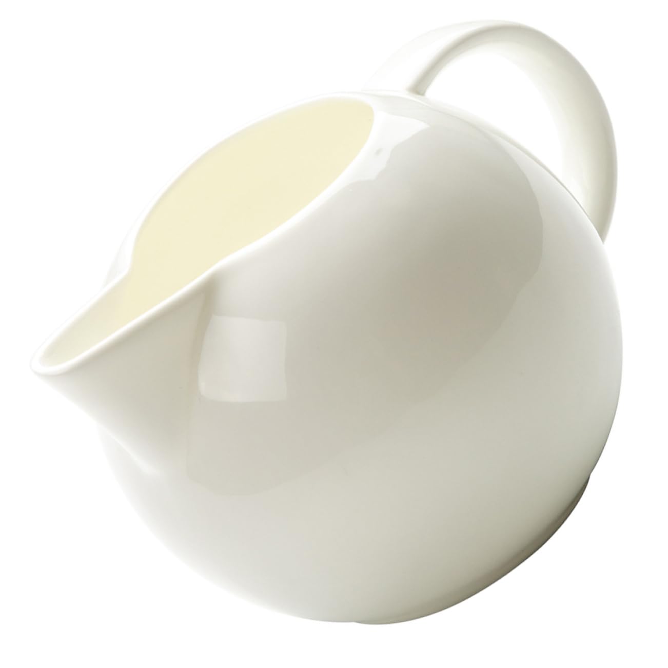 STOBAZA Ceramic Milk Jar Mini Milk Liquid Coffee Creamer Gravy Pitcher Corkscrews Wine Bottle Opener Coffee Cream Pitcher Syrup for Coffee Milk Dispenser White Ceramics