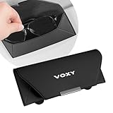 VOXY 専用 メガネ ケース 全方向クッション保護 サングラス ホルダー ヴォクシー 70系 80系 90系 アクセサリー に適合 メガネ保護 レザー マグネット式 収納 防塵 小物入れ 片付け 便利 カー用品 1個