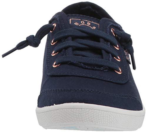 Skechers Womens Bobs B Cute Sneaker, Navy, 8.5 Us #TOP1