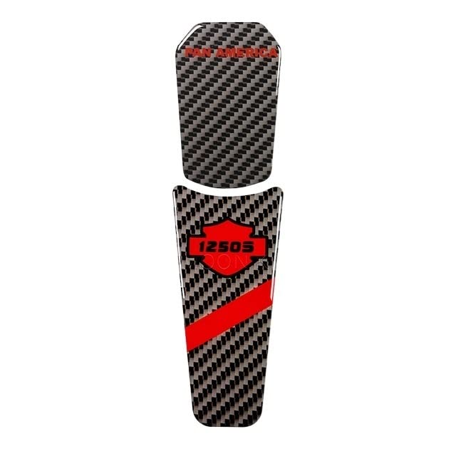 Autocollant réservoir moto pour Pan America 1250 protection résine époxy