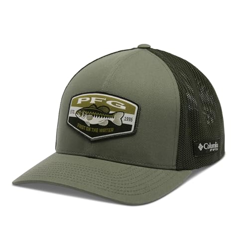 Image of Columbia Unisex Adult PFG Patch Mesh Ball Cap