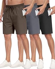 3 Packs-black/Dark Gray/Brown