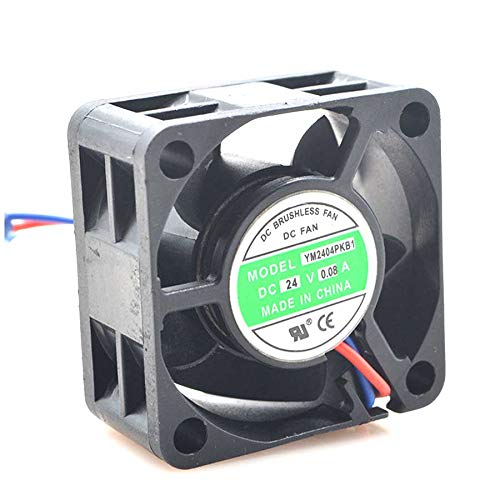 YM2404PKB1 Server Cooler Fan - 40x40x20mm DC 24V 0.08A Inverter for Efficient Cooling
