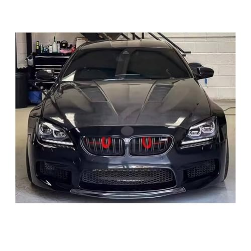 Capó delantero BMW F06 M6 F12 F13 soluciona peso y estilo aburrido 3
