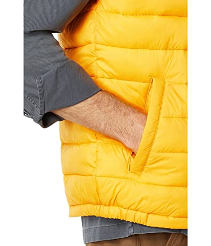 Image of Cole Haan Men's Quilted Puffer Vest With Chest Zip Pocket