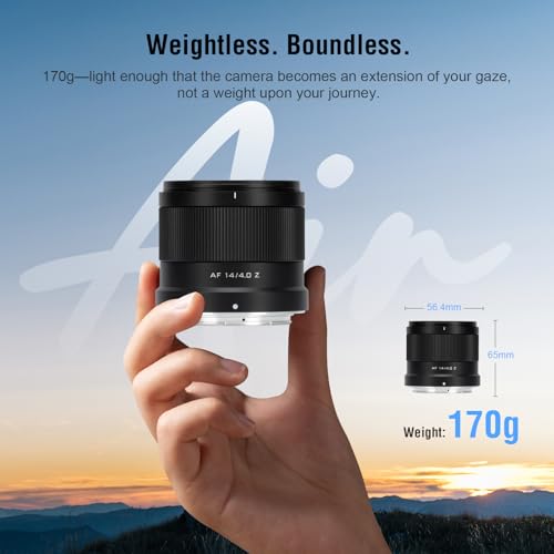Image of VILTROX AF 14mm F4.0 Air Prime Lens for Nikon Z-Mount