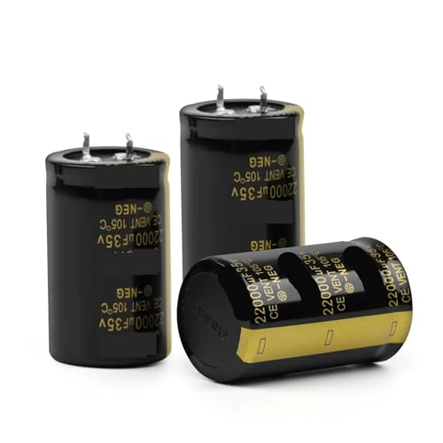 Condensateur 35V 10000uF pour supprimer les vibrations sonores et distorsions