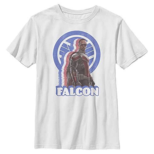 T-shirt Winter Soldier Marvel blanc XS fini les vêtements fragiles qui se déforment au lavage