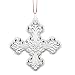 Reed & Barton Annual Cross Ornament