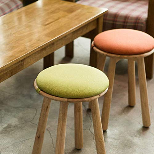 Cdyd Storage Stool - Simplify Folding Storage Ottoman, Toy Box Chest, Faux Leather Bench, Foot Rest, Stool, Single (Color : Orange) #TOP2