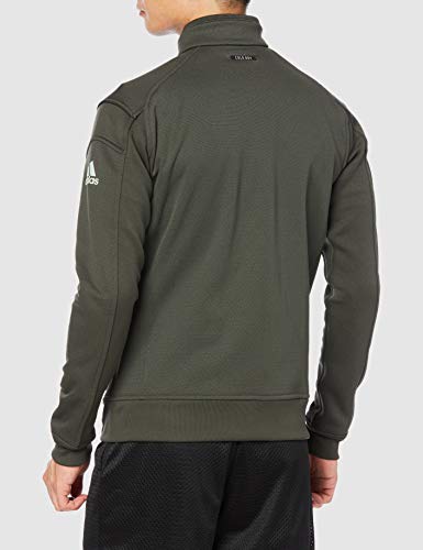 adidas Men's Knit Jacket, mens, Jacket, FS3785, Legear, XS - Image 2