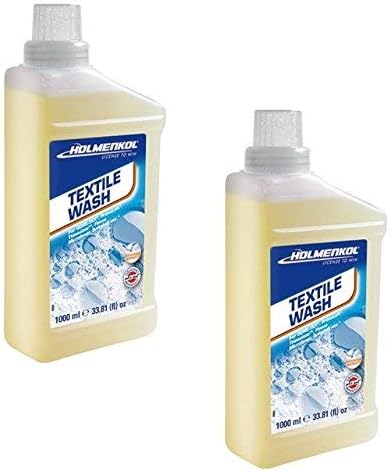 Holmenkol 1-2-3er Textil Wash 1000ml Waschmittel Softshell Microfaser Jacke Hose