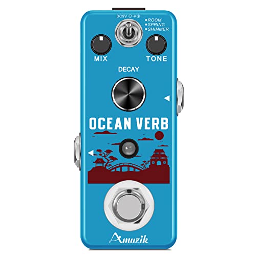 Best Buy UK Reverb Pedal Under £50 (May 2024)