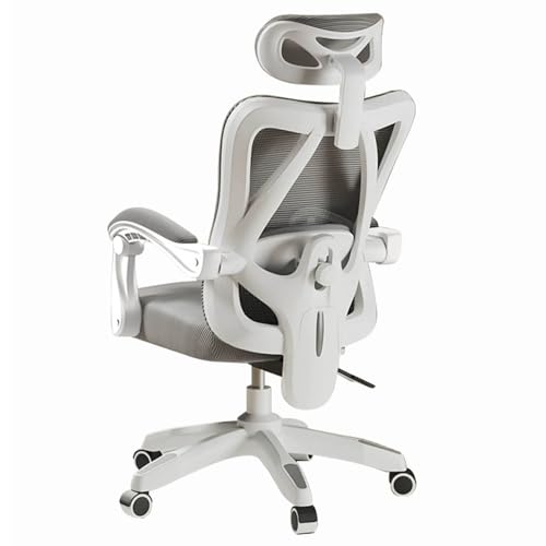 Silla para Juegos, Silla Grande y Alta para Ordenador, Silla de Oficina ejecutiva ergonómica con Respaldo Alto, Soporte Lumbar y reclinable, Silla para Videojuegos para la Oficina o el hogar