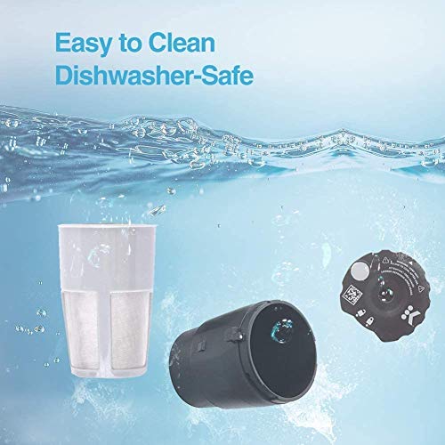 Marbe Reusable Coffee Filter Basket Compatible with Keurig 2.0 and 1.0 Brewers Coffee Maker (Black, 2pcs/pack)