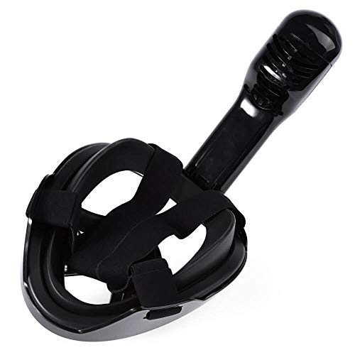 Máscara Mergulho Livre Snorkeling Full Face para GoPro Tamanho L/XL Cor Preto