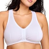 Glamorise Damen Perfectcomfort Baumwolle-BH BH, Weiß, 110G/H EU