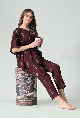 Image of Ichaa Women Night Suit Set