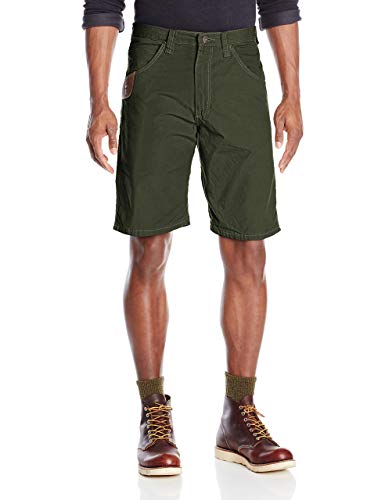 Wrangler Riggs Workwear Men's Technician Short, Loden, 36