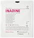 Inadine JKP01491 PVP-I Bendaggio non adesivo, larghezza 9,5 cm, lunghezza 9,5 cm, confezione da 10 pezzi