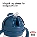 OXO Tot Transitions Straw Cup With Removable Handles - 6oz - Navy