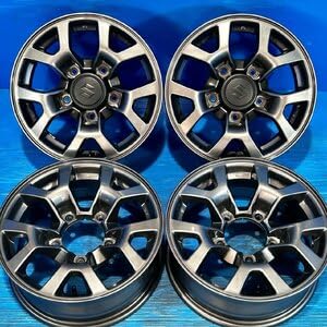 Amazon.co.jp: SUZUKI スズキ JB74 ジムニーシエラ純正 15in 5.5J+5 5H 