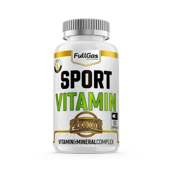 Sport Vitamin (60 caps) - FullGas - Multivitamínico-multimineral
