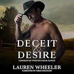 Deceit & Desire Audiolibro Por Lauren Wheeler arte de portada