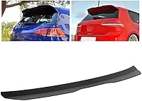 Yctze Autó Hátsó Spoiler ABS Szárny Hatchback Univerzális 990x95mm 4