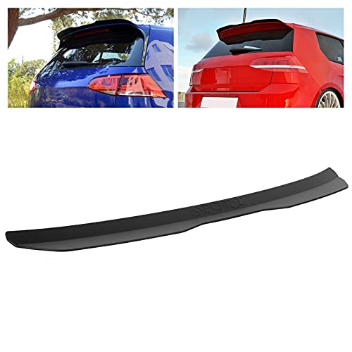 Tylny Spojler Dachowy Samochodu ABS Wing Hatchback Uniwersalny Zamiennik do Siedzenia Maxton MK1 Mk2 Mk3 MK4 MK5 MK6 MK7 2000-2021 Uniwersalny Tylny Spojler Dachowy 990x95mm