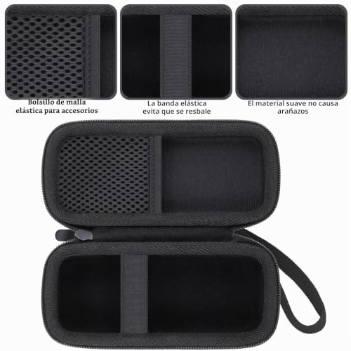 Funda para UGREEN Nexode Power Bank 20000mAh estuche rígido de almacenamiento negro 5