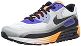 Innenmaterial: Textil Nike Air Max 90 Lunar C3.0 631744-104 Herren niedrig Mehrfarbig (Weiß-Schwarz-Lila-Orange) 45