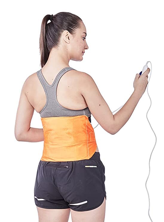 metro chemist Heating Belt Heat Therapy to Soothe Sore Muscles