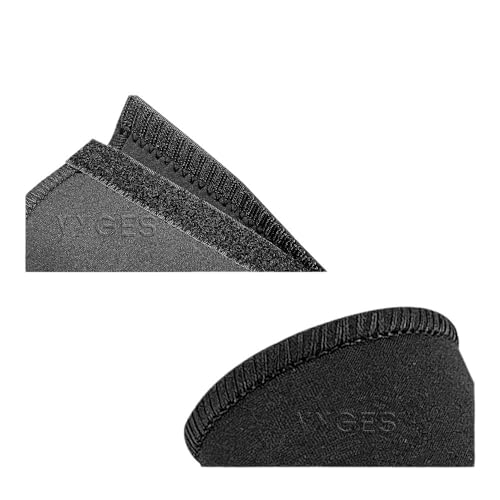 Fundas de horquillas para Benelli TRK-A: protectores de polvo negros en fuelle