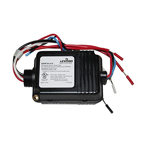 Leviton Occupancy Motion Sensor Power Pack 120V Odp20-10 #TOP29