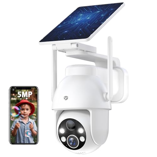 進化800万超高画素・高効率太陽光防犯カメラ Amazon.co.jp: 【2025進化一体・分離両用型】YESRAMO 防犯カメラ