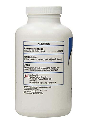 Duralactin Canine 1000Mg 180Ct Chewable Tabs For Dogs Vanilla Flavored #TOP1